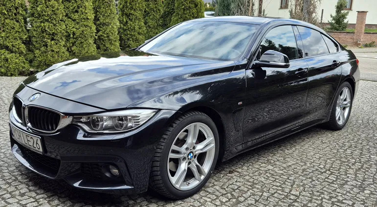 bmw seria 4 BMW Seria 4 cena 82900 przebieg: 120000, rok produkcji 2015 z Chodzież